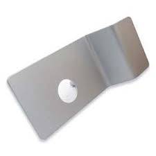 19 Series Trident Night Latch Trim, Right Hand Reverse, Aluminum Painted